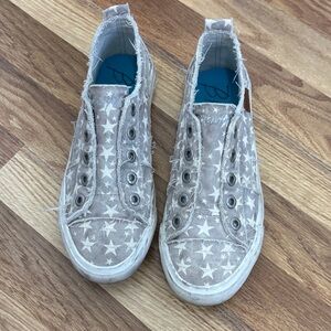 Blowfish Gray Star Sneakers